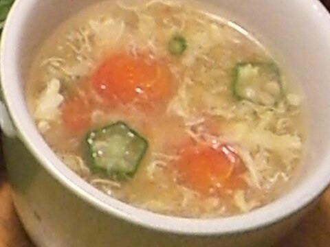 トマト入り★中華スープ